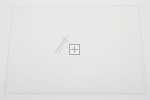 Glass Panel - 47014876 R Glass Shelf-374 [Vestel]