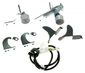 Door Hinges For Fridges - C00301717 482000032217 Kit Reversing Door Opening Comby [Whirlpool Indesit]