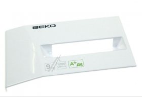 Detergent Dispenser Cover - 2828119066 C00924018 Drawer Panel [Arcelik]