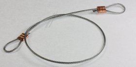 Door Cable - 49018032 Door Cable Adjust Steel Rope [Candy Hoover]