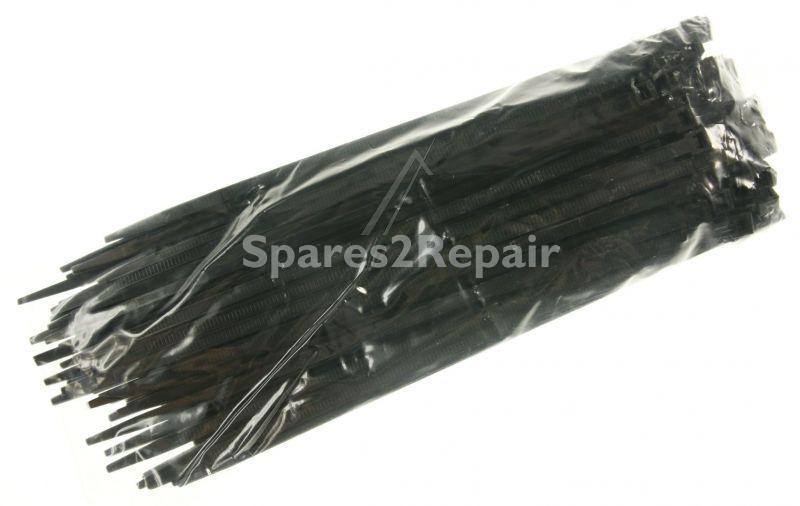 Auloc 200mm Cable Connector - Kb-200x4,5 Zip Cable Tie 200x4.5mm Black 100pcs