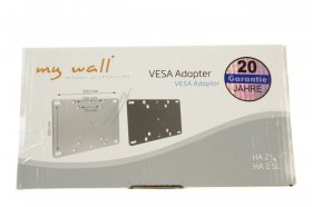 Mywall Tv-wall Support Accessories - Vesaadapter Adaptiert Vesa 75-100 Auf Bis Zu Vesa 200x100