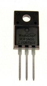 Grundig Transistors - 401451r C00906857 Transistor Mdf5n50th 500v 5a N-ch To220 Tub