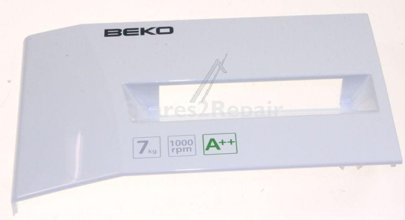 Detergent Dispenser Cover - 2828119750 C00921420 Drawer Panel [Arcelik]