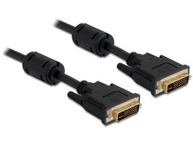 Delock Dvi Cable - Cable Dvi 24+5 Male > Male 1 M