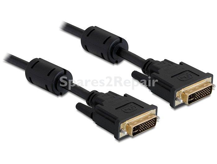Delock Dvi Cable - Cable Dvi 24+5 Male > Male 1 M