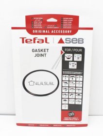 Pressure Cooker Seal - X1010008 Seal 220mm For Clipso Minut [Groupe SEB]