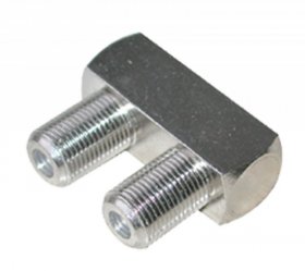 Astro F-jack/f-jack Adaptor - Fbb 180 F-coupling - F-coupling Connector 180°