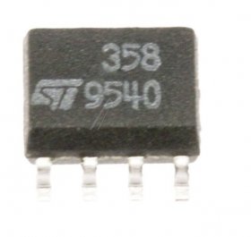 Stmicroelectronics Operational Amplifier Ic - 358 Lm358d Smd Ic
