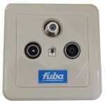 Fuba Aerial Outlet Sockets - Gad 310 Dc Gad 310 Dc Sat Outlet Socket