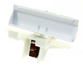 Door Lock - C00048970 482000026690 Door Handle White [Whirlpool Indesit]