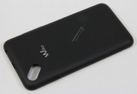 Wiko Battery Compartment Lid - M112-r92130-000 Battery Cover-black