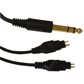 Sennheiser Jack Headphone Cable - 092885 Cable 3m Jack Plug 6 5mm For: Hd650 Hd660 S