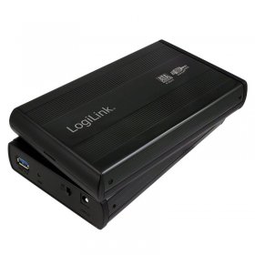 Logilink Hard Drive Enclosure 3,5" - Hard Disk Case, Usb3.0-sataii, Bk