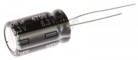 Panasonic 6.3v Radial Electrolytic 105gr - 4700uf-6 3v Eca0jhg472 4700µf Elko Radial Pan Capacitor 105° 12 5x20mm -rohs