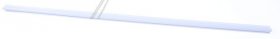 Glass Panel - C00307364 488000307364 Vegetable Basket Glass Shelf [Whirlpool Indesit]