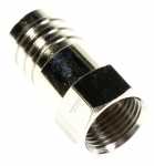 Wisi F-plug - Dv 85 F-plug, Crimpbar, 1 Pc, For Mk 91 - Mk 96 F-l