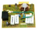 Microwave Noise Filter - 00606321 Pc Board Assembly-mains P [Bosch Siemens]