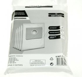 Karcher Vacuum Cleaner Bags - Ka6 907-479 0 6 907-479 0 Paper Filter Dust Bags X 5