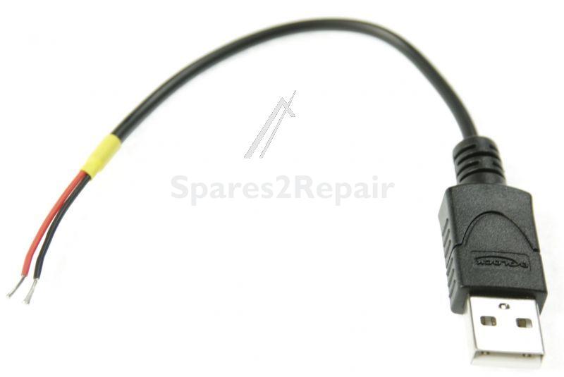 Delock Usb-connector - Usb 2.0 Typ-a Stecker > Offene Kabelenden, 10cm