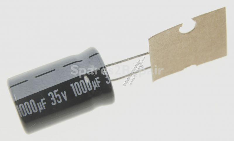 Grundig 35v Radial Electrolytic 85 Deg - 253131r C00949895 Ec 1000µf 35v 20*13 R:5