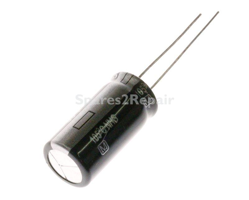 Panasonic 50v Radial Electrolytic 105 De - 470uf-50v Eca1hhg471 Aluminium Capacitor Pan 105° 10x20mm -rohs-