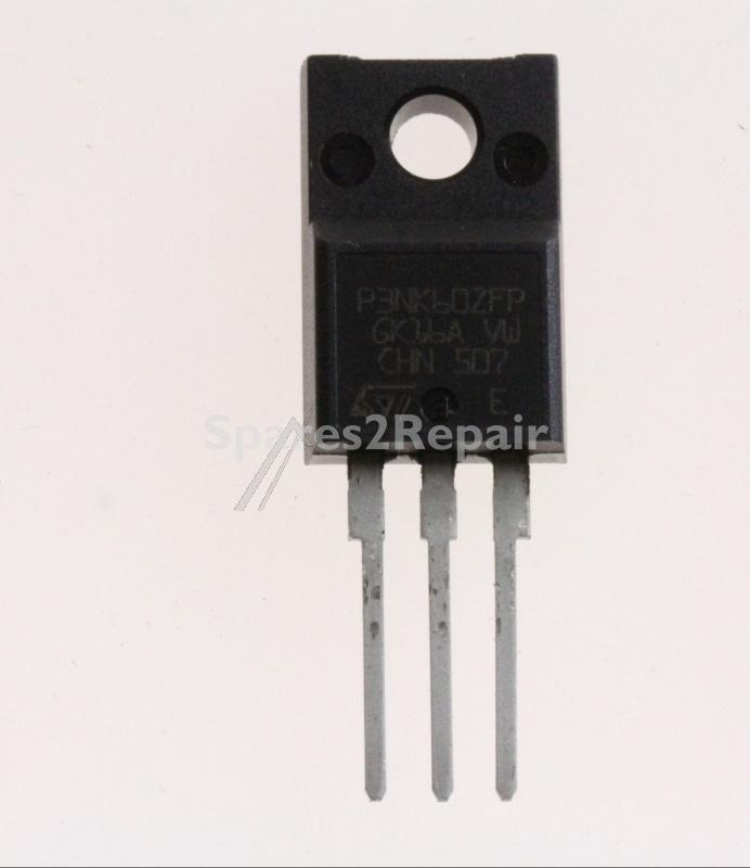 Stmicroelectronics Field Effect Transistor - Stp3nk60zfp P3nk60zfp Transistor -rohs- To220fp Stm