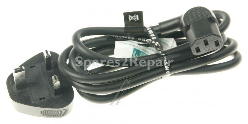 Samsung Mains Power Lead - 3903-001111 Cbf-power Cord dt uk angle 3p(c13) 250v