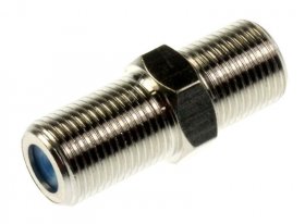 Kathrein F jack-f jack Adaptor - Emu 03 273246 Adapter F Socket To F Socket