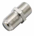 Axing F jack-f jack Adaptor - Cfa 3-00 Cfa00300 Adapter F-socket To F-socket