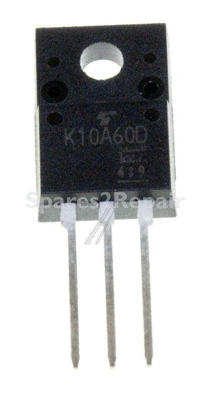 Toshiba Mos Fet Transistor - K10a60d Tk10a60d N-channel Mosfet K10a60 To-220fp
