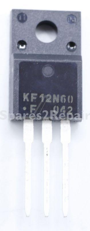 Kec Mos Fet Transistor - N-channel Mosfet, 600v 12a, To-220fp