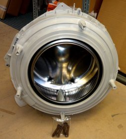 Tub Flap - 3484160316 Drum Assembly Complete Inner And Outer [Electrolux Aeg]