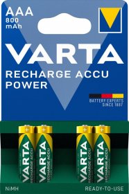 Varta Microcell-battery 1.2v - Hr3 56703101404 1 2v-800mah Ni-mh Battery Varta Ready To Use