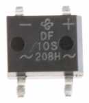 Taiwan Semiconductor Smd Rectifier - Df10s Dbls107g Bridge Rectifier 1a 1000vtyp:df10s