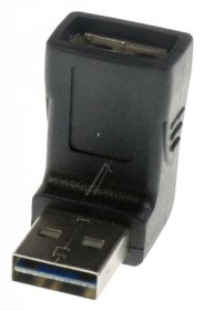 Delock Usb adaptor - 65521 Adapter Easy-usb 2 0-a Male > Usb 2 0-a Female Angled Up - D