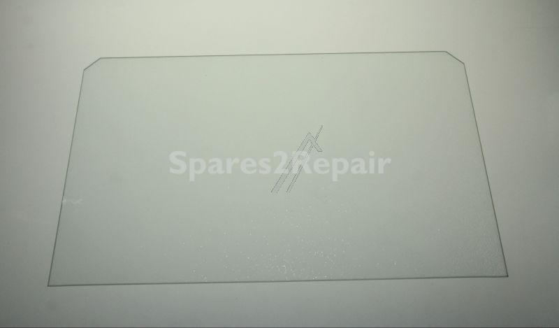 Glass Panel - C00089516 482000022745 Crisper Cover 466x287x4mm [Whirlpool Indesit]