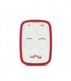 Garage Remote Control - Why Evo 4791012 Universal-remote 4 Channel Wt-rd