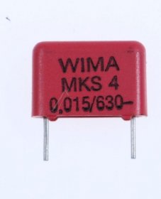 Wima Mks4 Pulse Capacitor - 0,015uf-630v Mks4-capacitor Rm=10mm -rohs-compliant-
