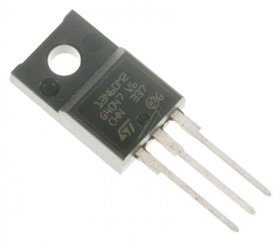 Stmicroelectronics Transistors - 13n60m2 N-channel Mosfet, 650v 11a, To-220fp