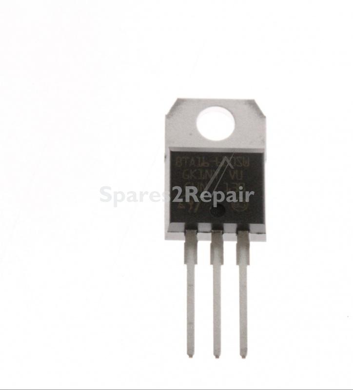 Stmicroelectronics Triac - Bta16-600sw Triac,16a 600v To-220ab Typ: