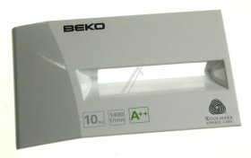 Drawer Front - 2828119991 C00953753 Detergent Dispenser Cover [Arcelik]