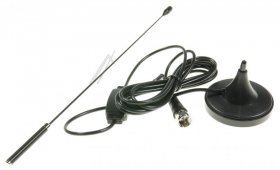 Delock Antenna - Dab+ Antenna F Plug 21 Db Active Omnidirectional With Magnet