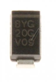 Vishay Smd Diode - 400v-1,5a Smd-avalanche Diode, Ultrafast 75ns, Do-214ac - Sma