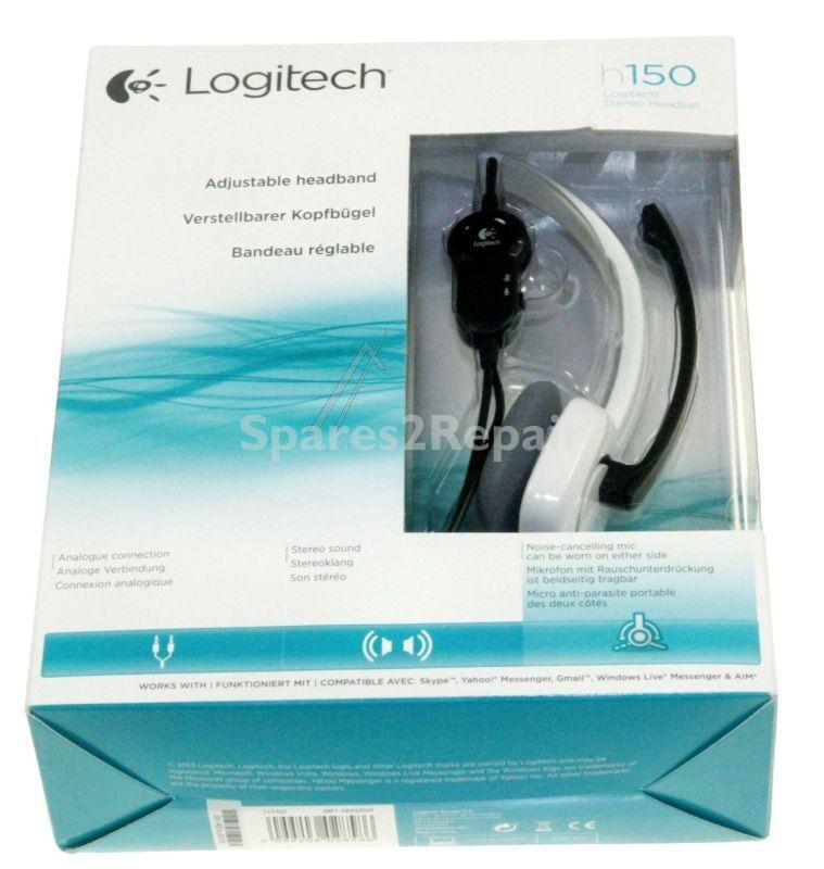 Logitech Pc Headset - H150 Stereo-headset, Logitech