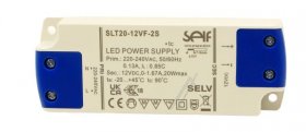 Self Led-driver - 12v-20w Led-driver, Cv, 1,67a, Super Thin