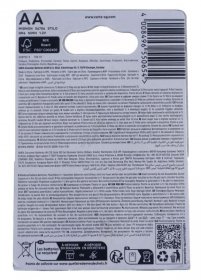 Varta Aa size - Rechargeable Battery - Hr6 56706101402 Varta 1 2v-2100mah Ni-mh Rechargeable Battery Pack Of 2