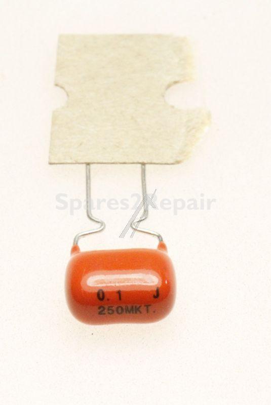 Sound United Foil Capacitor - 0 1uf-250v 90m-of100490r Capacitor 0 1µf 250v Kcme2e104jp04t
