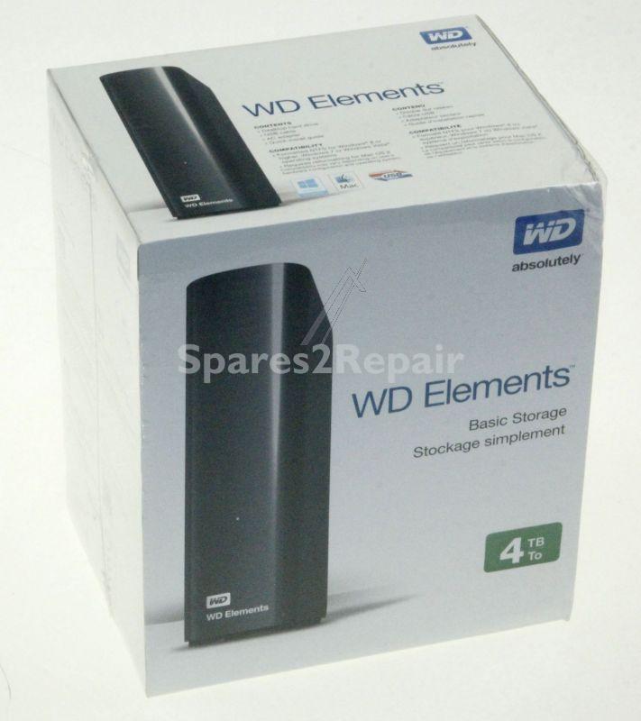 Western Digital Usb 3,5" Hard Discs - Wd Elements™ Desktop 4tb -usb3.0 Festplatte
