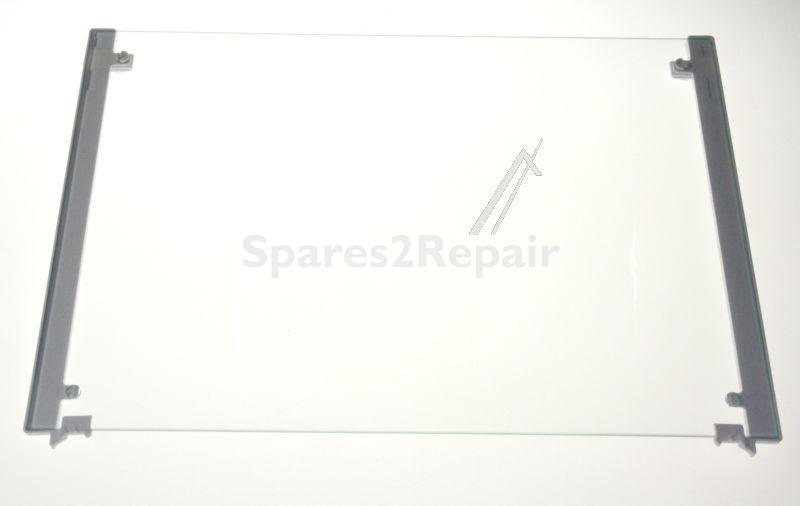 Liebherr Glass Panel - 727248400 Glass Shelf Complete